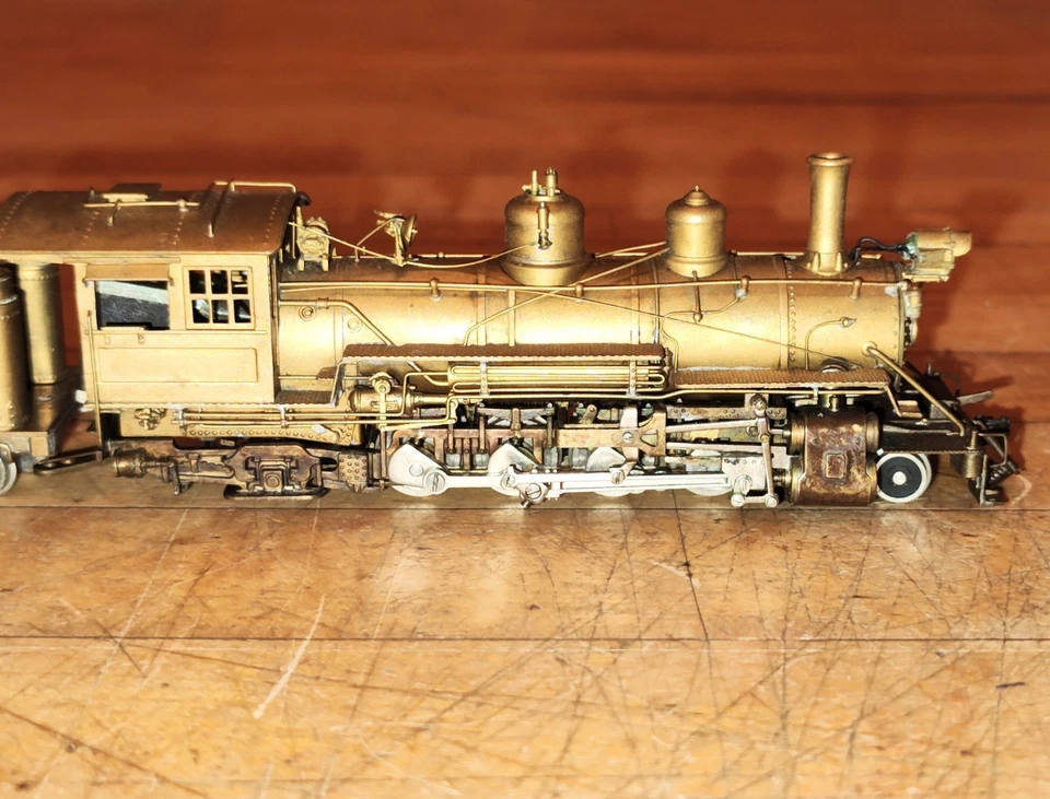 PFM United HOn3 Inside Piston D&RGW K-27 2-8-2, Excellent Runner! - Image 2 of 4