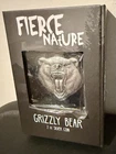 2 Oz  .999  Pure Silver Grizzly Bear Fierce Nature NIUE Mint