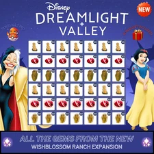 🔥 DDV NEW Wishblossom Ranch Expansion – All Gems (Complete Set) + Bonus Gift