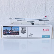 Herpa Wings Aeroflot Tupolev TU-144 „Technik Musem Sinsheim“ 523080 1:500