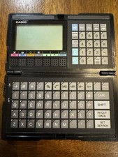 CASIO SF-4000 "Diario digitale" non testato