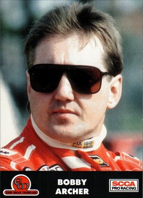 Bobby Archer #4 1992 Erin Maxx Trans-Am