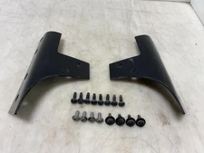 Jeep JK Wrangler Windshield Support Brackets Black PX8 2007-2017 066434