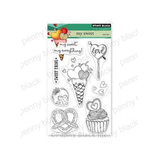 Penny Black Clear Stamps - My Sweet 30-785