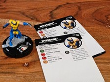 AG03 HEROCLIX Avengers FF Empyre 102ab WOLVERINE Starter