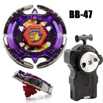 Burst Beyblade BB-47 Earth Eagle (Aquila) Gyro Spinning Top Spielzeug W/Launcher