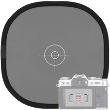 12x12 Inch 30x30cm Grey Card White Balance Card for Photography 18 Exposur...