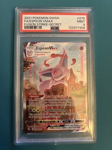 Espeon Vmax Alt Art Psa 9 | eBay