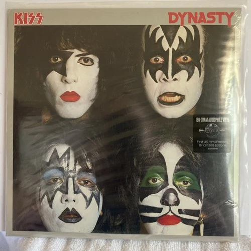 Kiss - Dynasty [Vinyl LP] 180 Gram Audiophile NEW SEALED