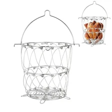 BQMAX 6776791W06 Turkey Fryer Better Basket for Char-Broil The Big Easy 14101480