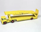 1960s Lesney Matchbox King Size K-8 Guy Warrior Car Transporter & Tractor Truck