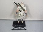 GI JOE --  25th  STORM SHADOW  100% comp - 10 + items = FREE SHIP -- GIJOE