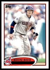 Shin-Soo Choo 2012 Topps Opening Day #148 Indians MLB READ FREE SHIPPING