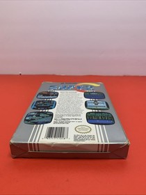 Konami Official Nintendo NES Super C Game Box Case & Original Booklet 1990