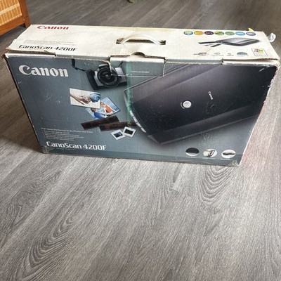 Canon CanoScan 4200F Flatbed Scanner New In Box