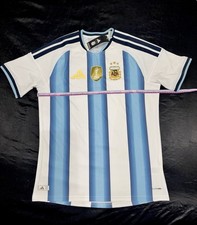 Men's Autentic adidas  Argentina Home Jersey 2026 Size L