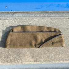 Calot US 39/45 WW2 étiquette d'origine et datée 1941