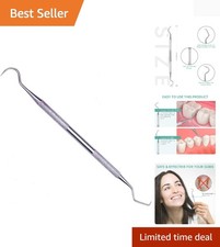 Professional Dental Scraper - Rust-Resistant Stainless Steel Tool for Oral Care
