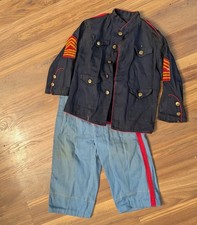 Vintage Kids Military Uniform Marines
