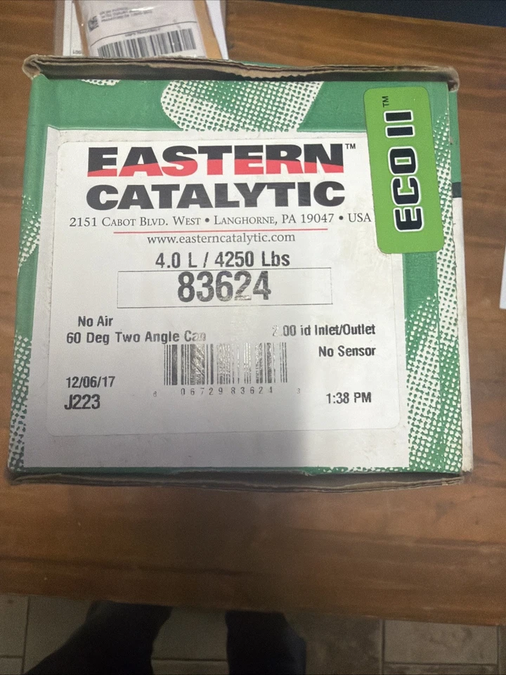 Catalytic Converter-Universal Converter Eastern Mfg 83624 - Image 2 of 4