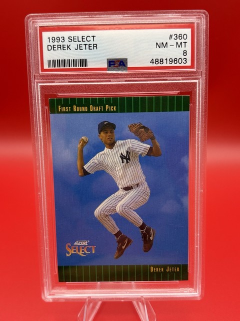 Derek Jeter 1993 Score Select