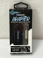 Bluetooth Adapter Wireless Audio Reciever Connect To Any 3.5mm Input Jack  (SH7)
