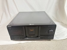 Sony CD Player CDP-CX235 Digital Mega Storage 200-Disc CD Changer no remote READ