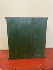 Vintage Green Painted Spice Cabinet 20th C AAFA Original Apothecary — photo 9