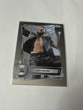 2025 Topps Chrome WWE - Josh Briggs #96