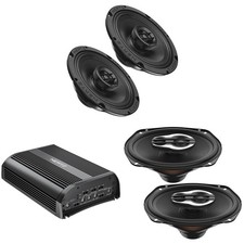 Hertz SP-4.500 D-Class 4 Channel Amplifier with 1 pair of SX-165-NEO SPL Show...