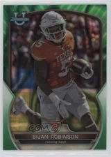 2022 Bowman U Chrome Green Lava Refractor /99 Bijan Robinson #70