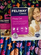 Feliway CLASSIC Calming Pheromone Kit Refill For CATS - 2028
