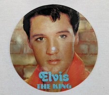 Elvis Forever Treat Me Nice 7'' Picture Flexi-Disc Vinyl Record NCB Denmark