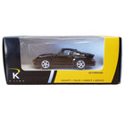 K-Line Kruisers 1996 Porsche 911 Turbo 993 Diecast 1:43 Black
