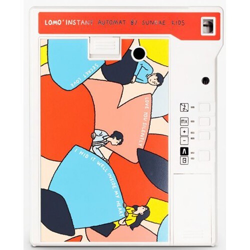 Lomography Lomo'Instant Automat Camera and Lenses (Sundae Kids