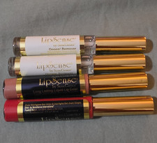 SeneGence LipSense Long Lasting Liquid Lip Color Lot w/ Oops Remover 4 items