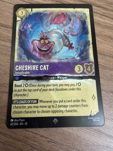 Cheshire Cat Lorcana | eBay