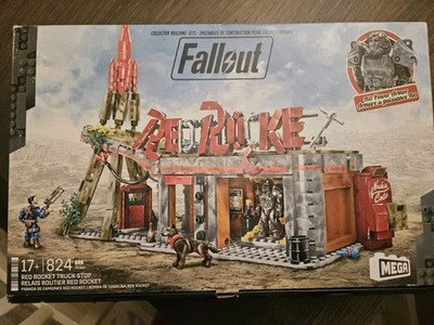 Mega FALLOUT Collector Building Set - RED ROCKET Truck Stop New Sealed In Box!