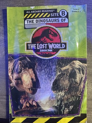 Dinosaurs of the Lost World : Jurassic Park  (1997, Trade Paperback)
