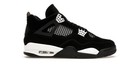 Air Jordan 4 Retro White Thunder Black/White-Black