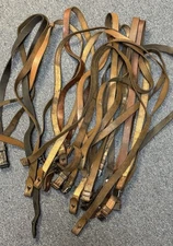 AUSTRIAN MILITARY MAUSER 98K LEATHER SLING.