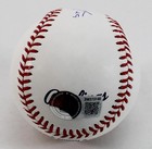 Michael Busch Signed M.L Baseball (Beckett) Chicago Cubs Star 1st Baseman — photo 3
