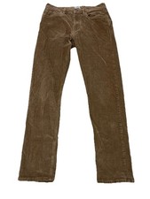 Flint and Tinder Corduroy Pants Mens 32x31 Brown Straight Fit Huckberry Gorpcore