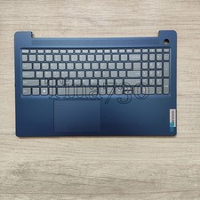 Palmrest Keyboard Touchpad For Lenovo IdeaPad Slim 3 15IRU8 15IRU9 15AMN8 Blue