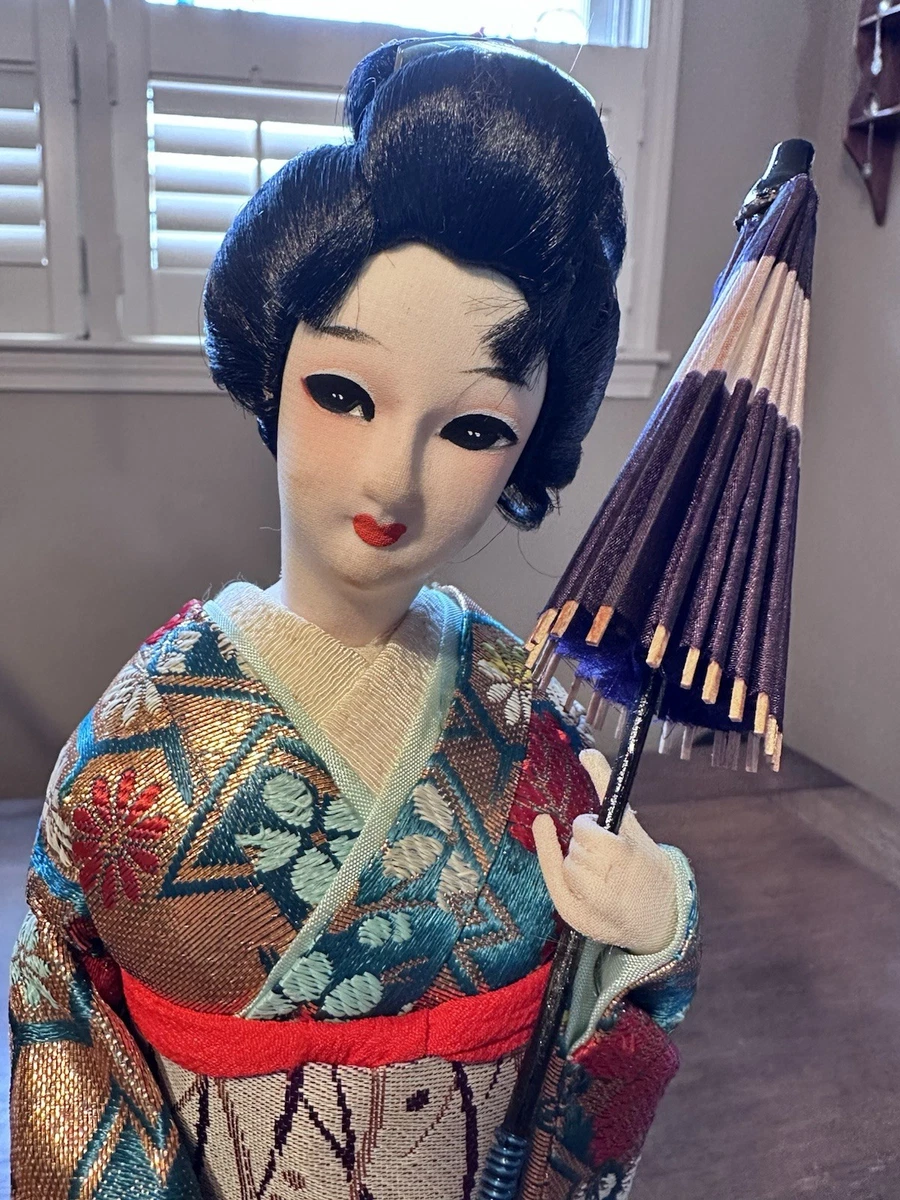 Japanese Doll With Case for sale | eBay