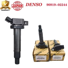 GENUINE DENSO Ignition Coils For 2001-2008 Toyota Rav4 2.4L L4- 90919-02244