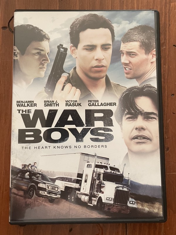 The War Boys (DVD, 2010)