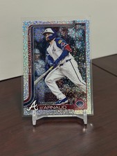 2025 Topps Series 1 Celebration - Travis D'Arnaud Confetti #325 Braves