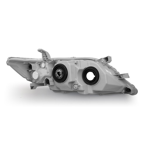 Fit 2010-2011 Toyota Camry Chrome Projector Headlights Replacement Assembly Pair - Picture 4 of 8