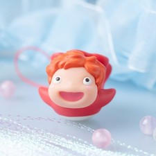 Studio Ghibli	Ponyo on the Cliff by the Sea Soft Vinyl Keychain Handstand Ponyo